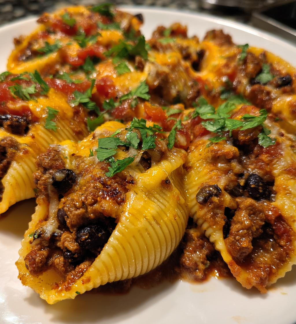 mexican stuffed shells