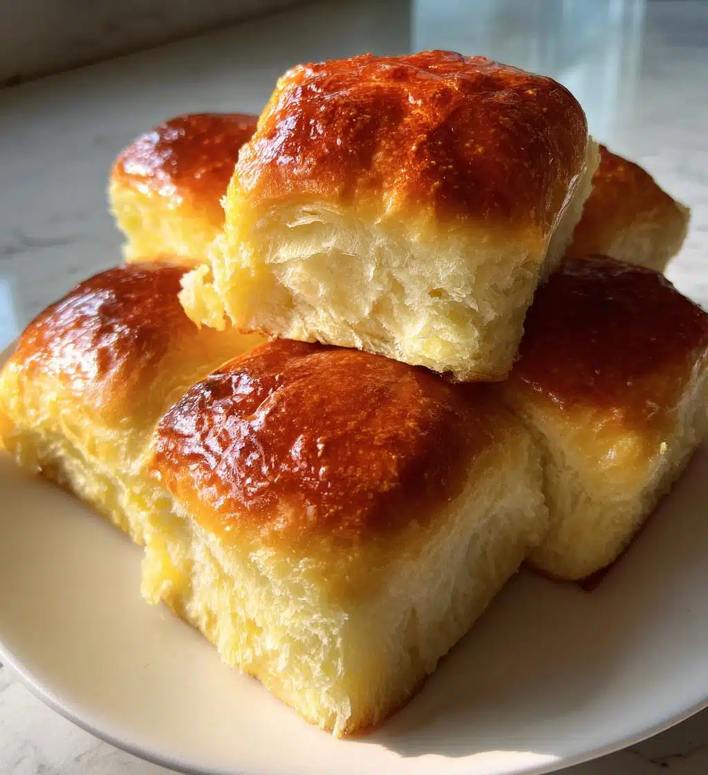 milk brioche rolls - detail 1
