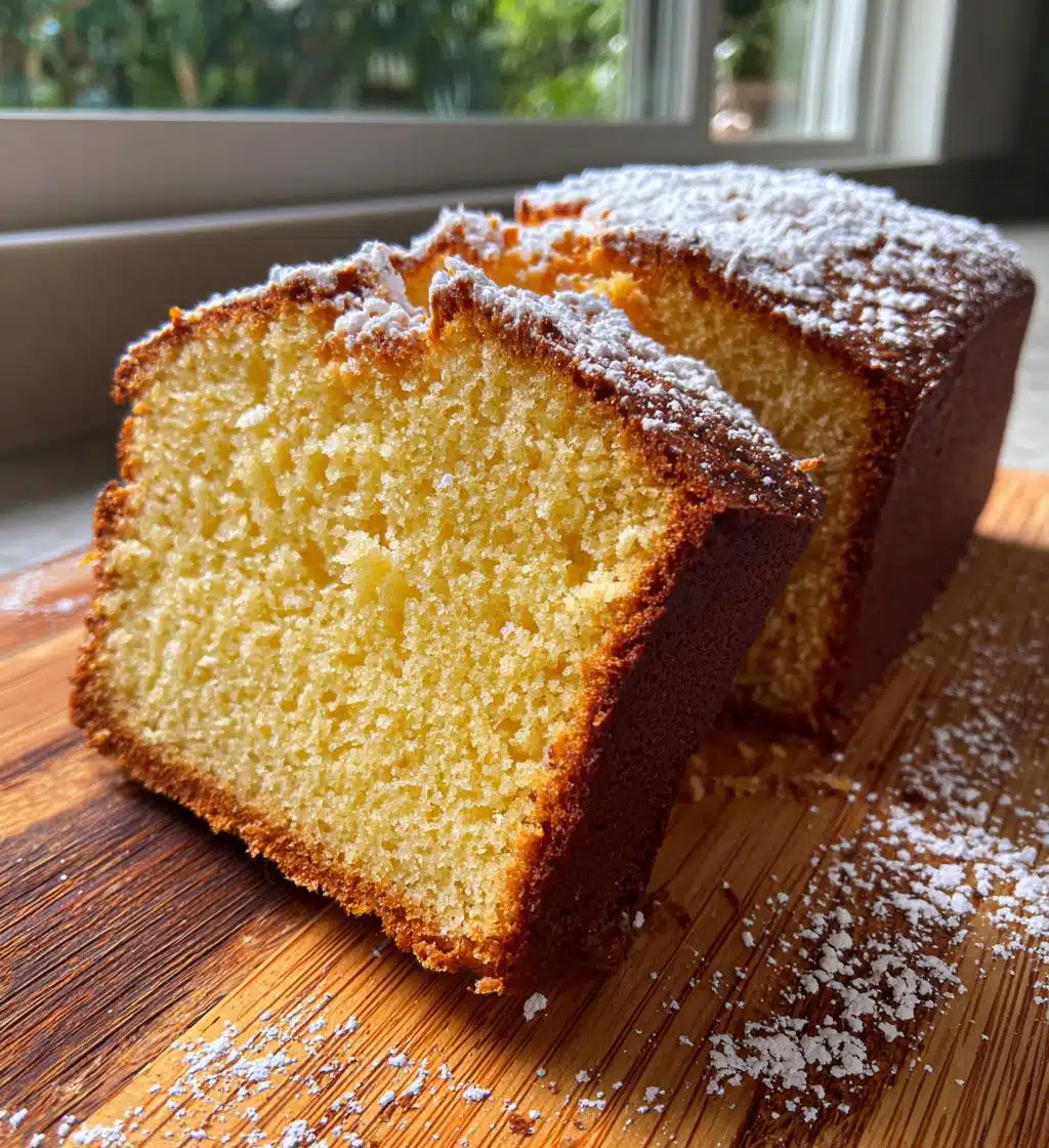 million dollar pound cake