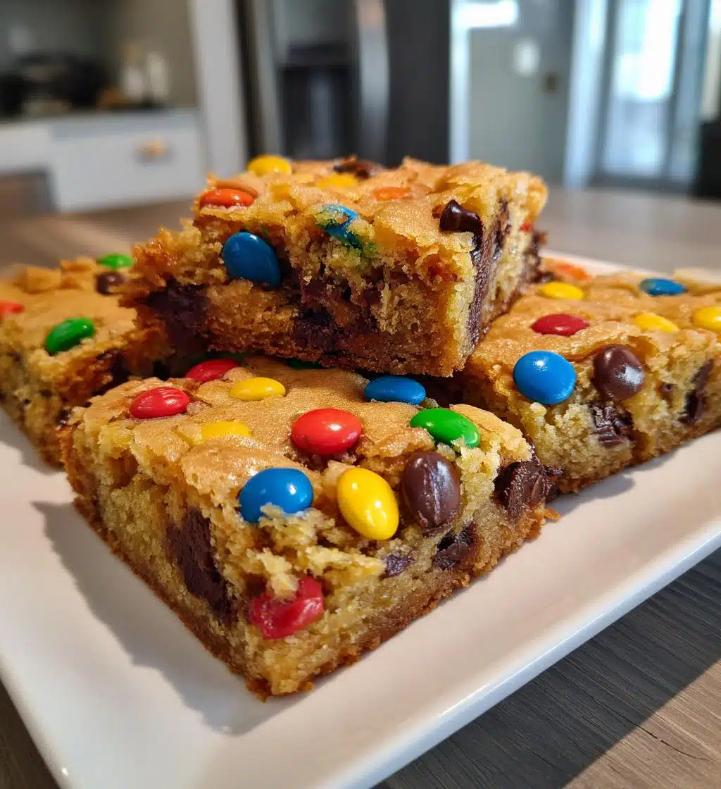 mm cookie bars - detail 1