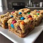 mm cookie bars