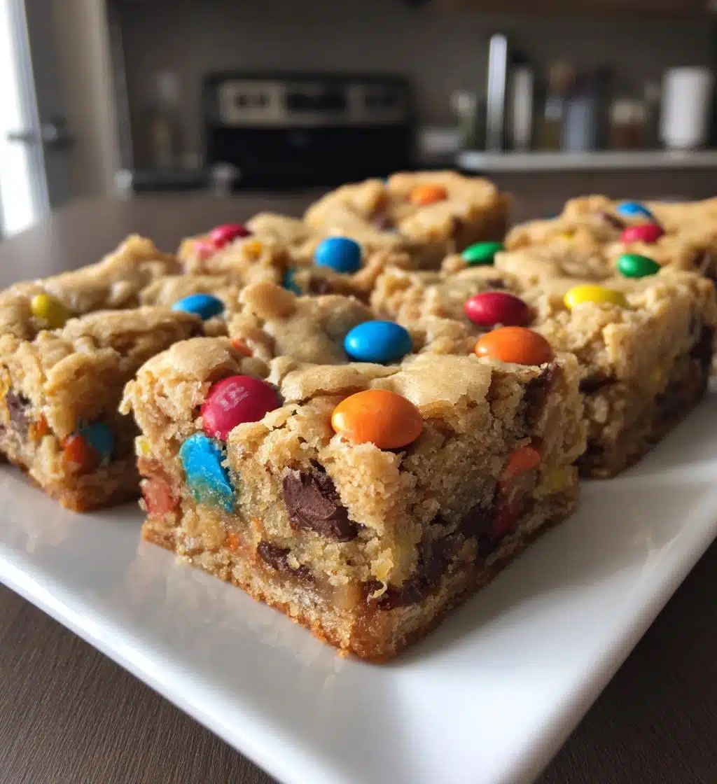 mm cookie bars