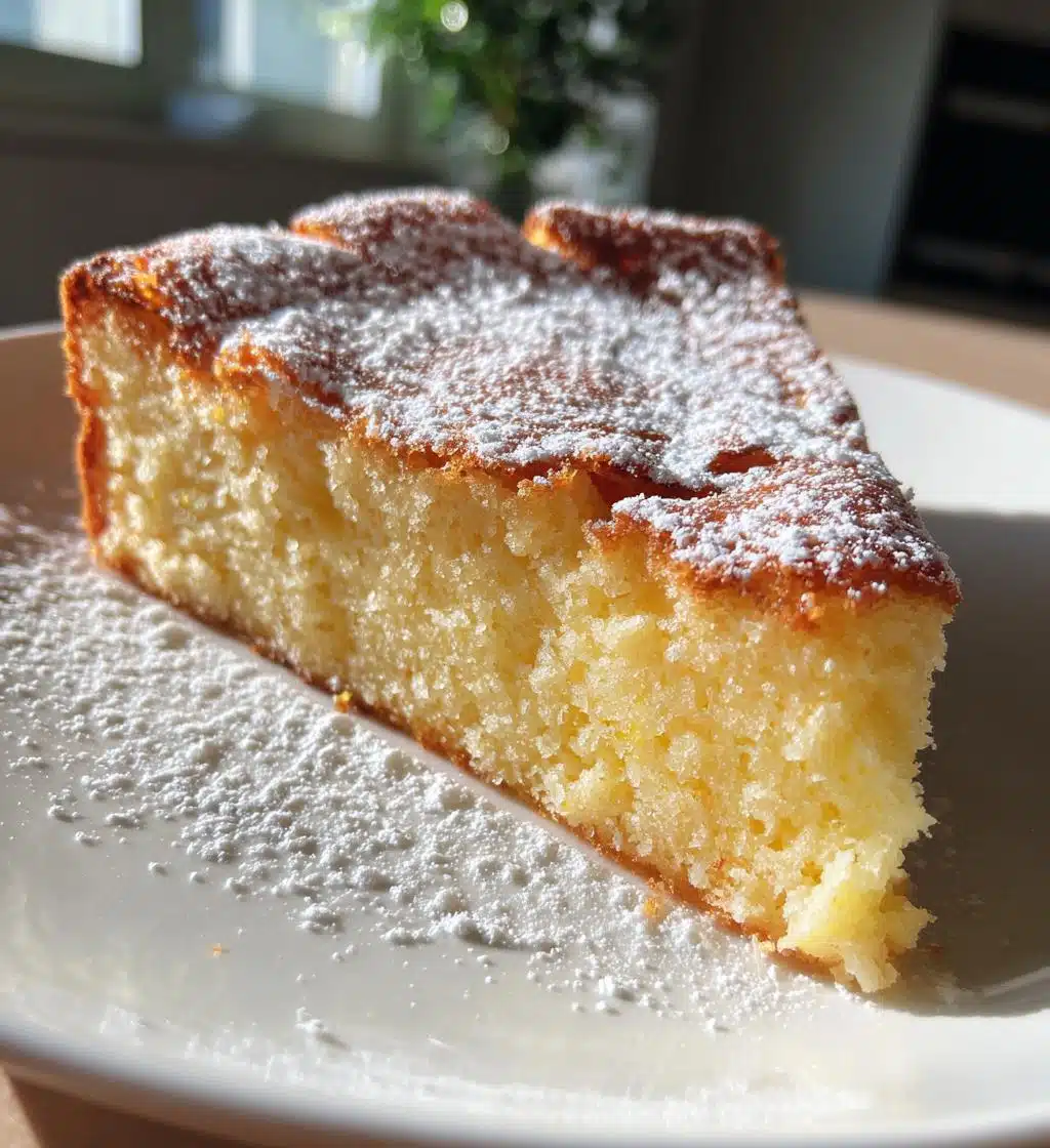 moist italian cake - detail 1