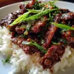 mongolian beef