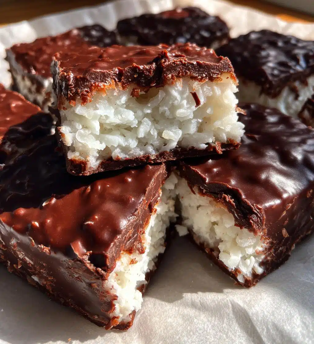 mounds bars with just - detail 1