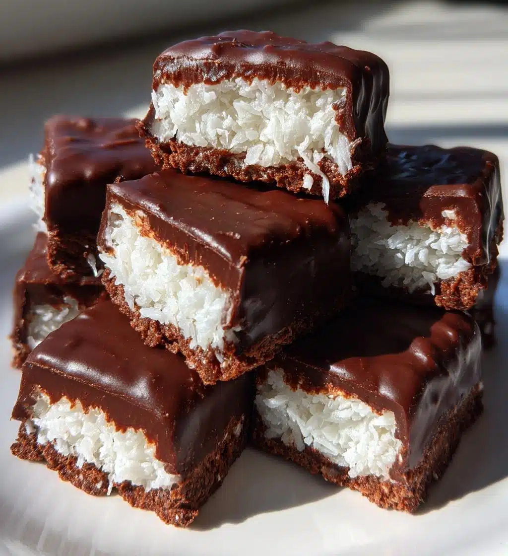 mounds bars with just