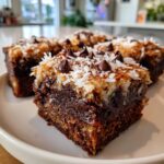 mounds brownies