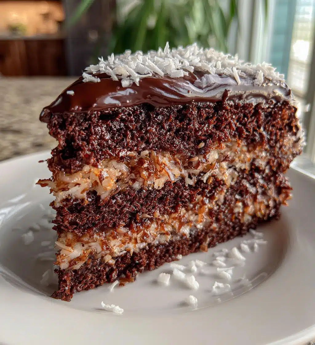 mounds cake