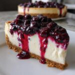 no bake blueberry cheesecake