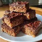 no bake homemade crunch bars