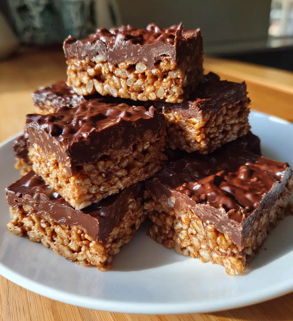 no bake homemade crunch bars