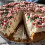 no bake peppermint cheesecake