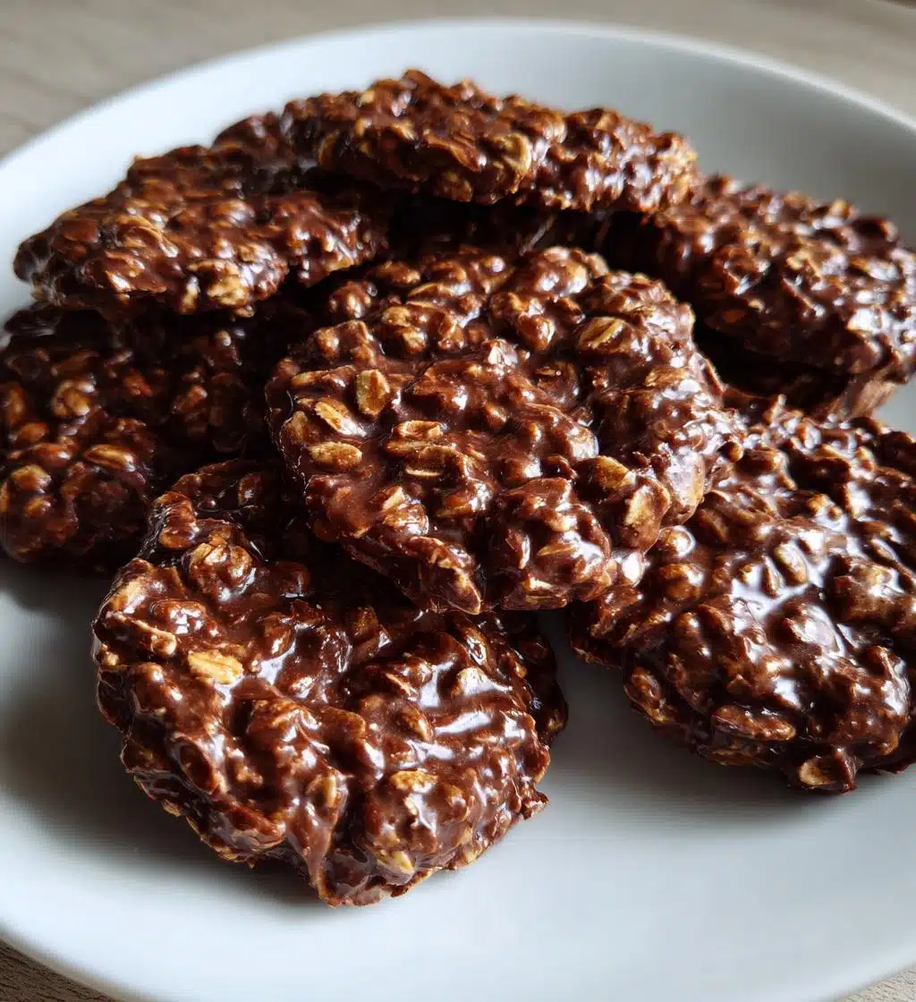 no bake preacher cookies - detail 1