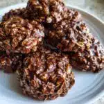 no bake preacher cookies