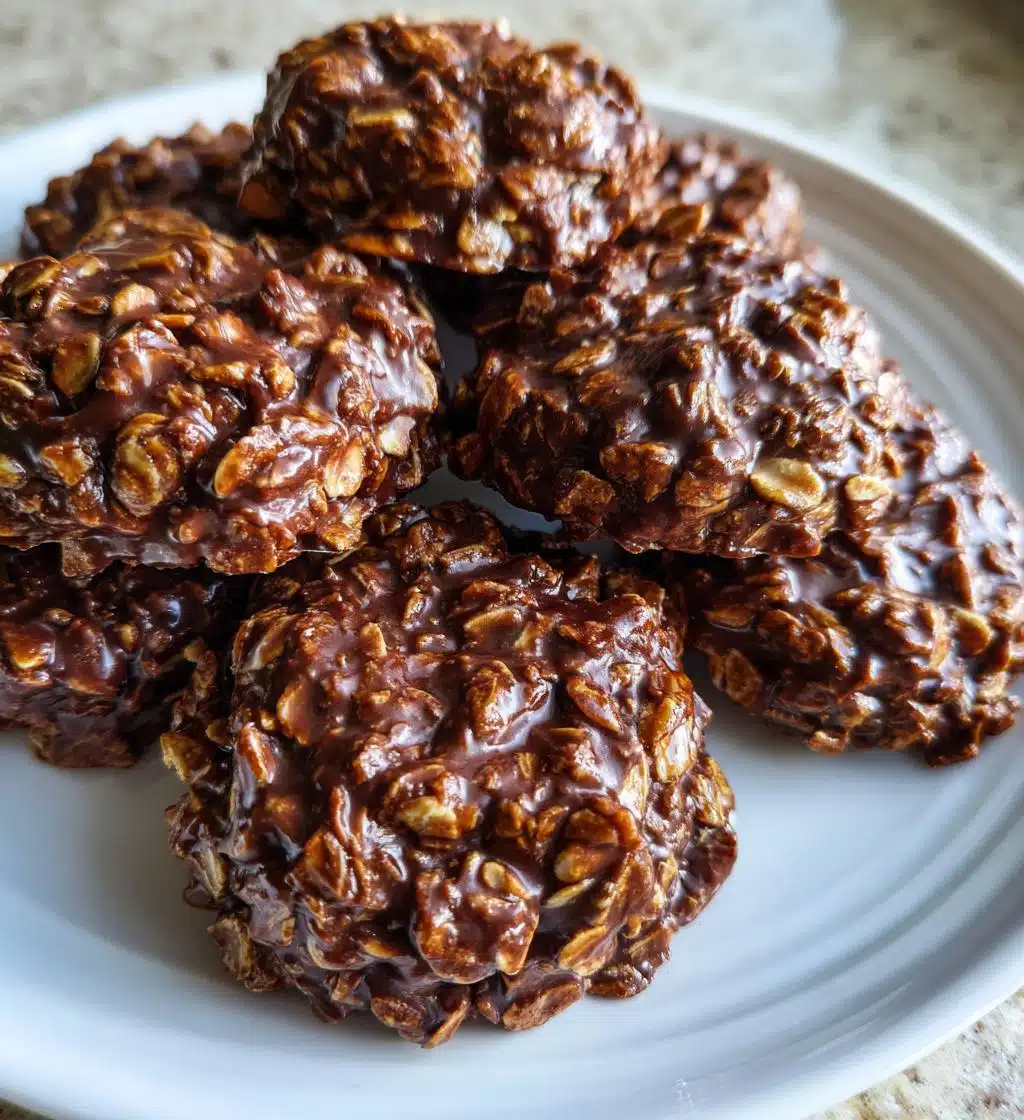 no bake preacher cookies