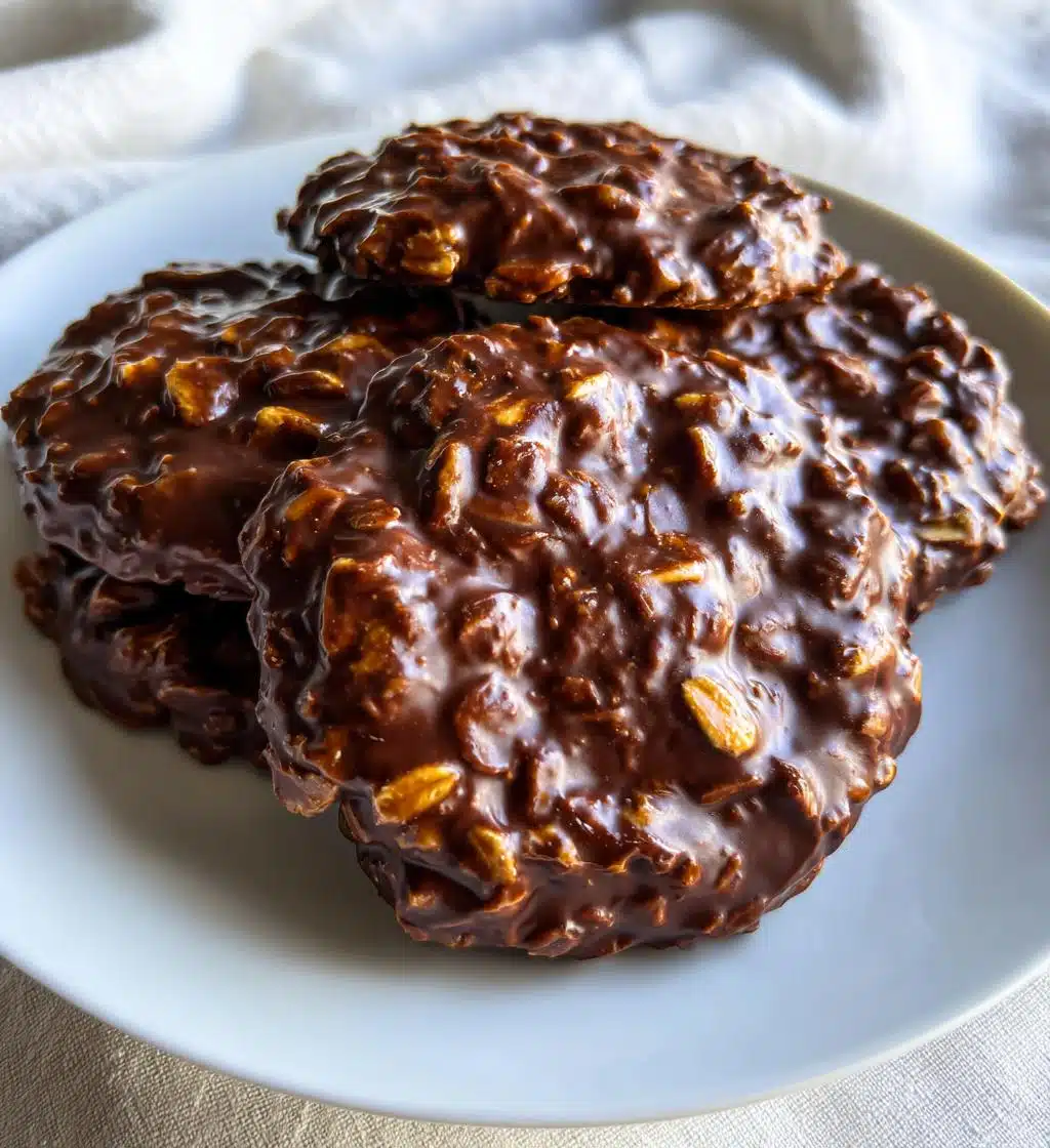 no bake preacher cookies