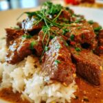 no peek beef tips