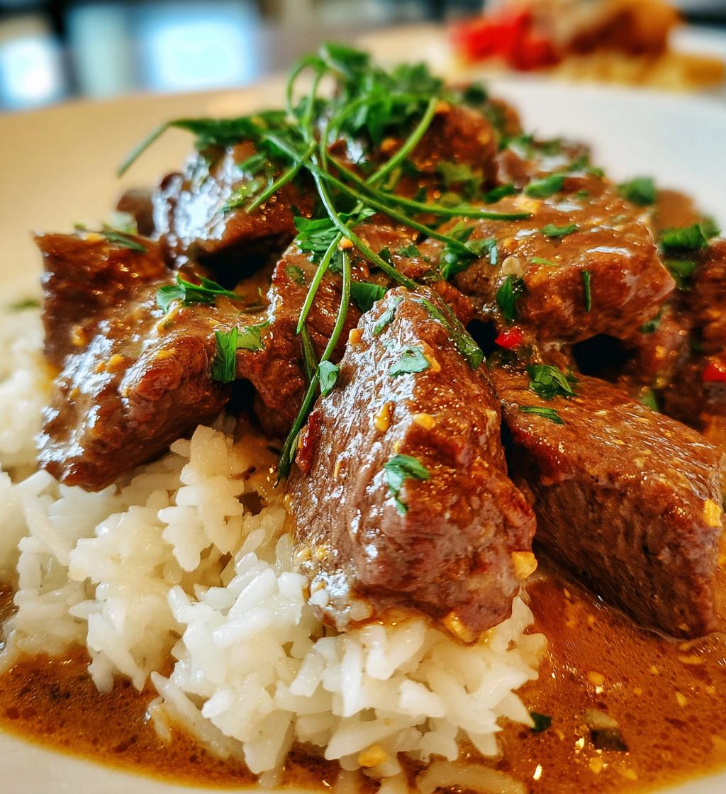 no peek beef tips