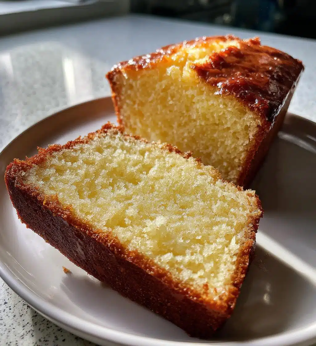 old fashioned butter cake