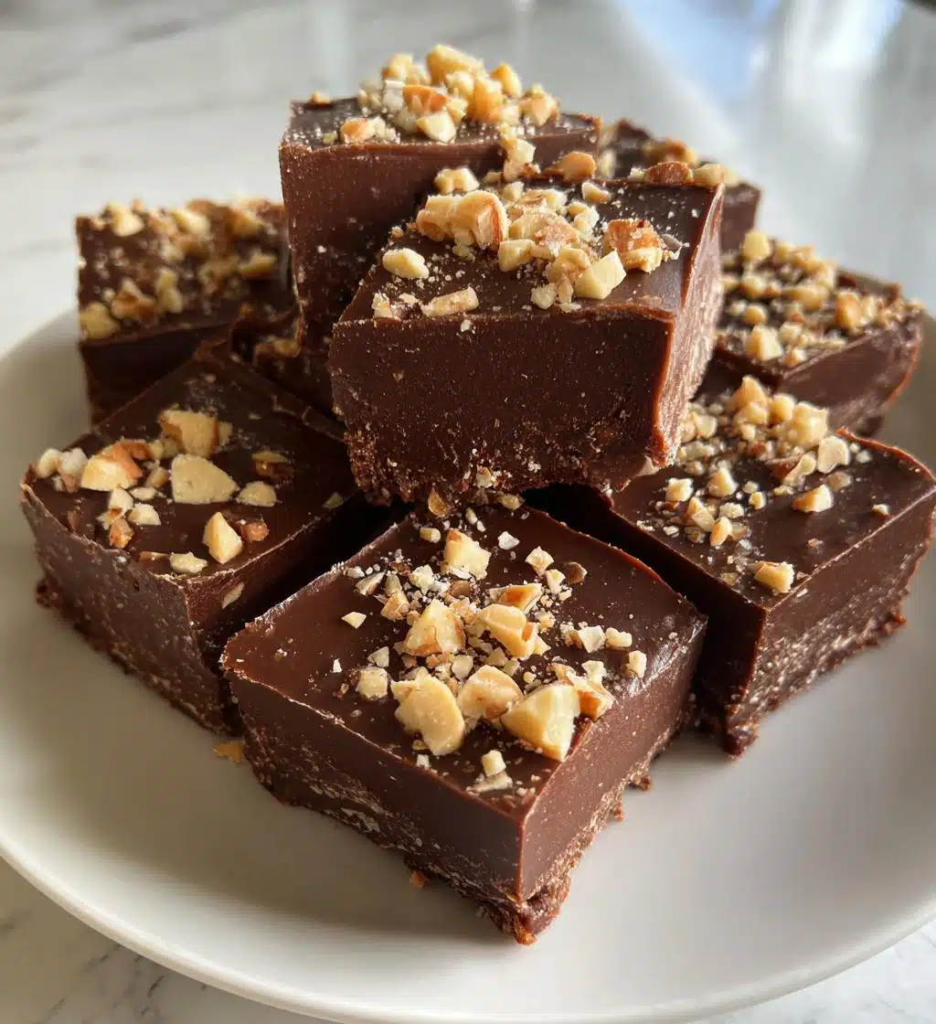 old fashioned fudge - detail 1