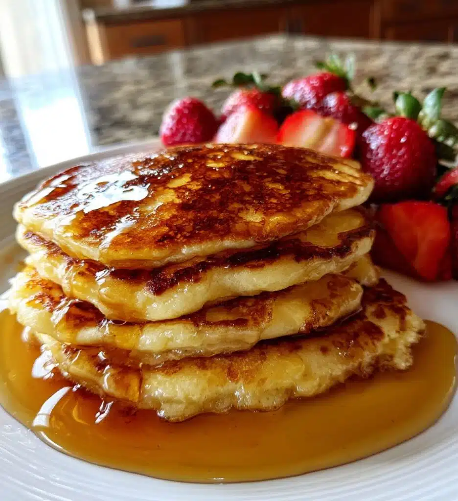 old fashioned pancakes