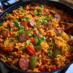one pot cajun sausage and rice