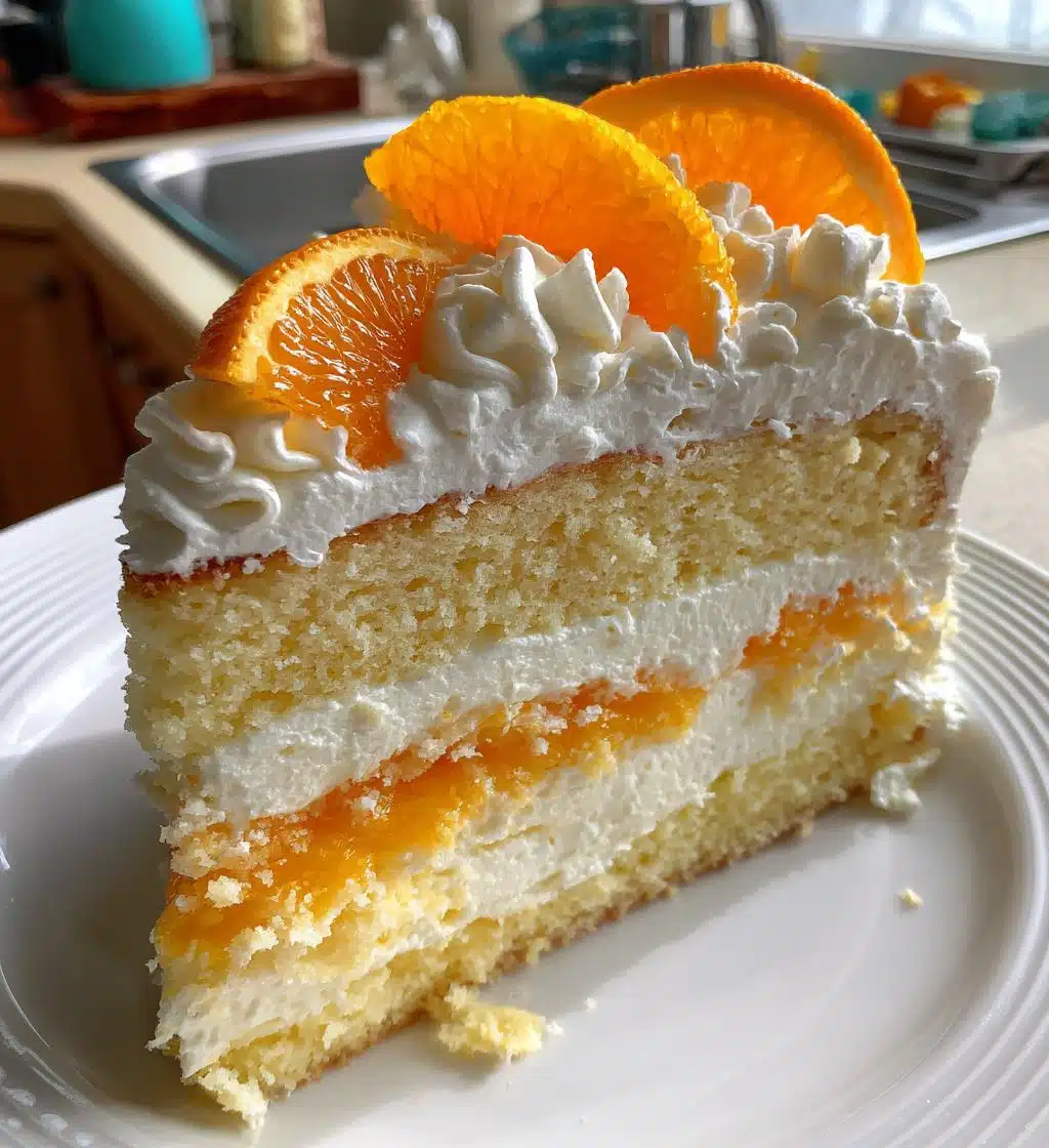 orange creamsicle cake