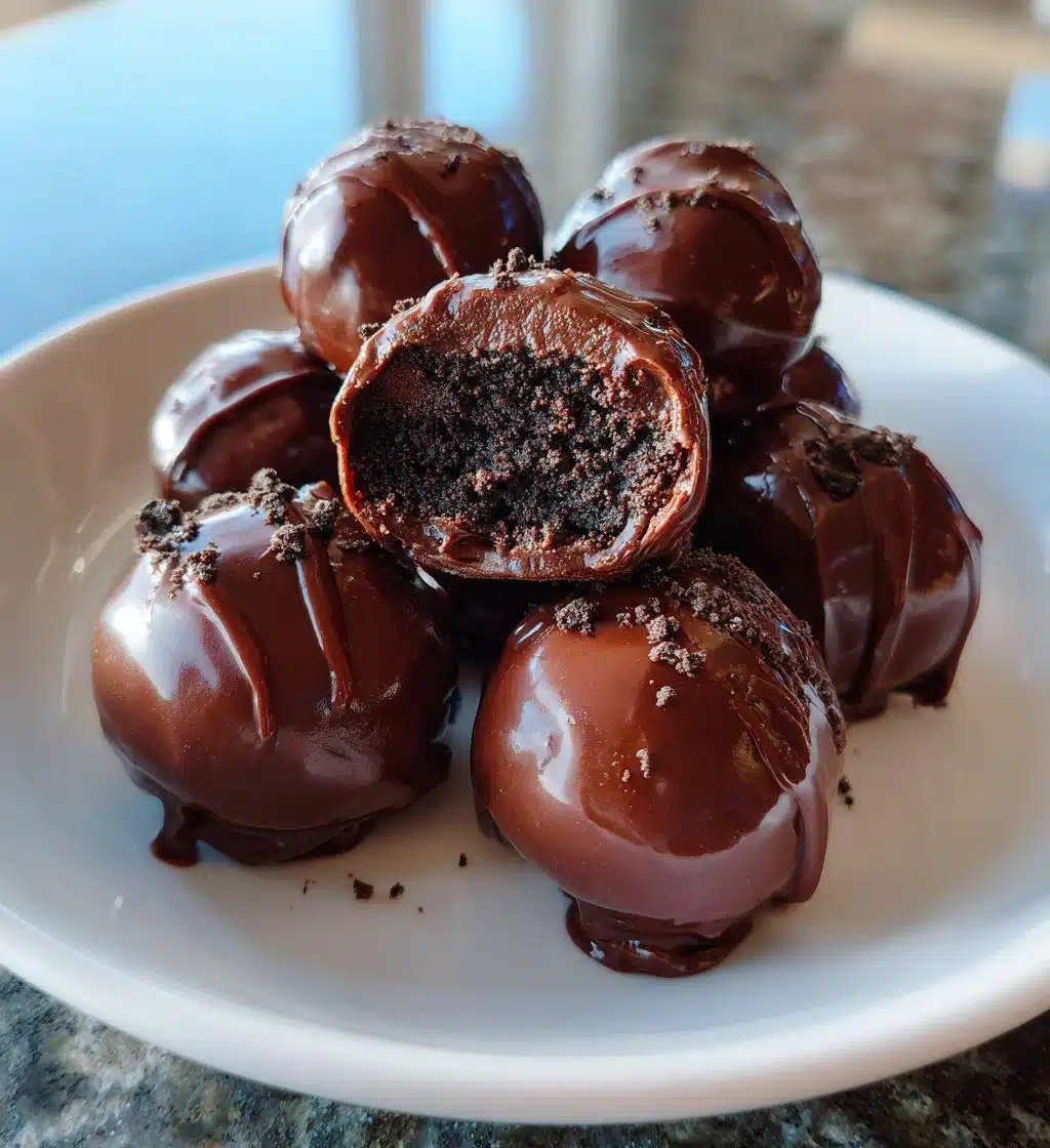 oreo balls - detail 1