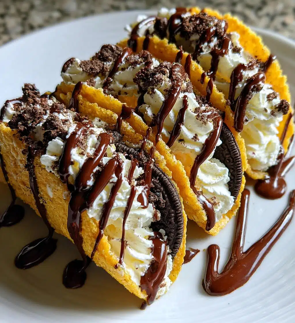 oreo cheesecake tacos recipe - detail 1