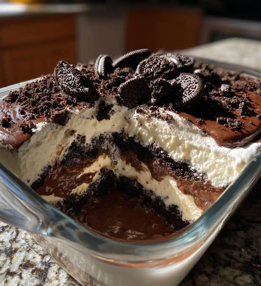 oreo delight - detail 1