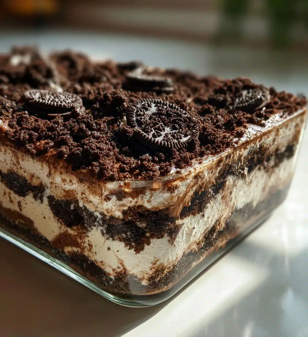 oreo dirt cake