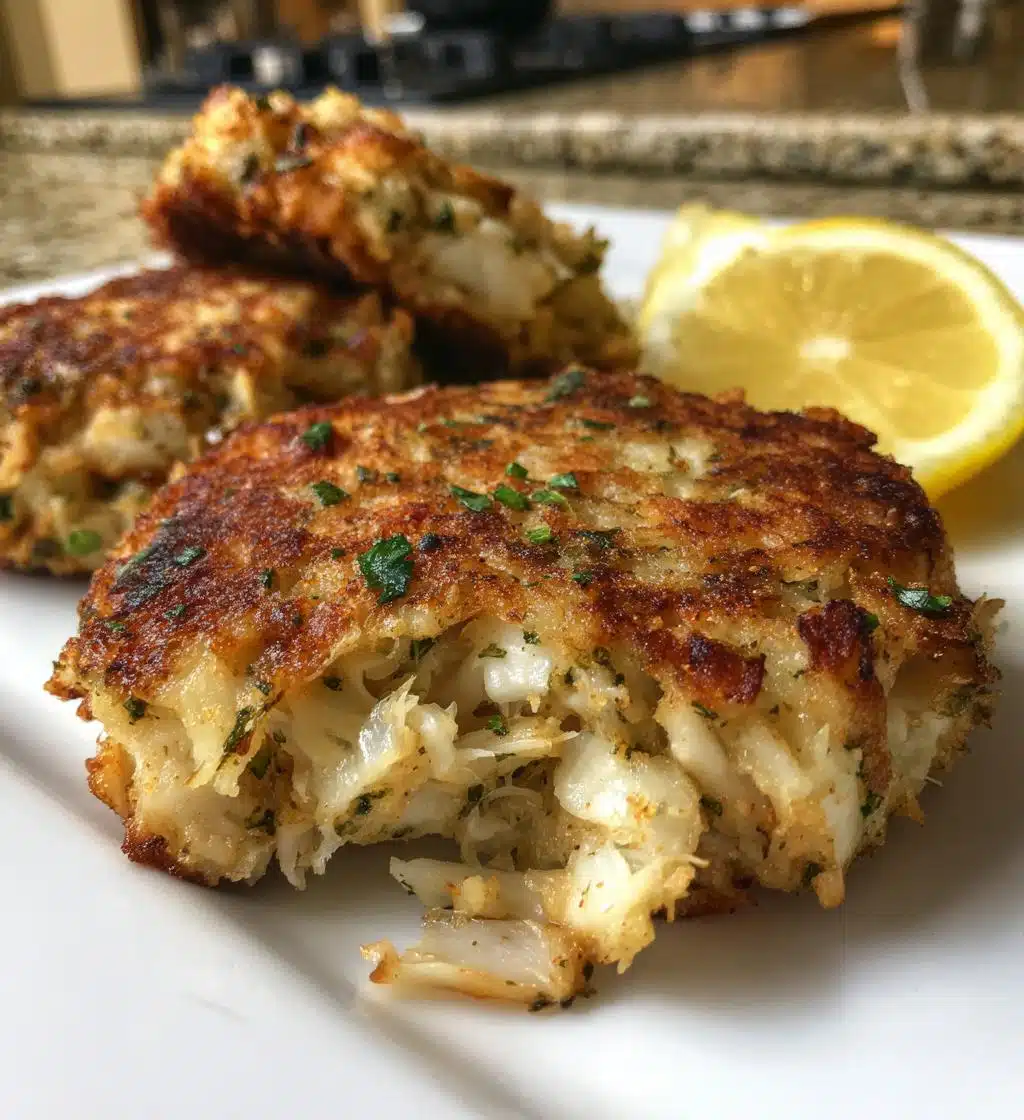 original old bay crab cakes - detail 1