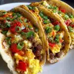 oven baked breakfast tacos