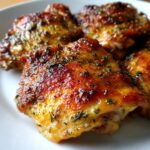 oven baked chicken thighs