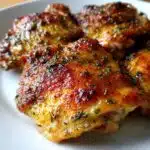 oven baked chicken thighs