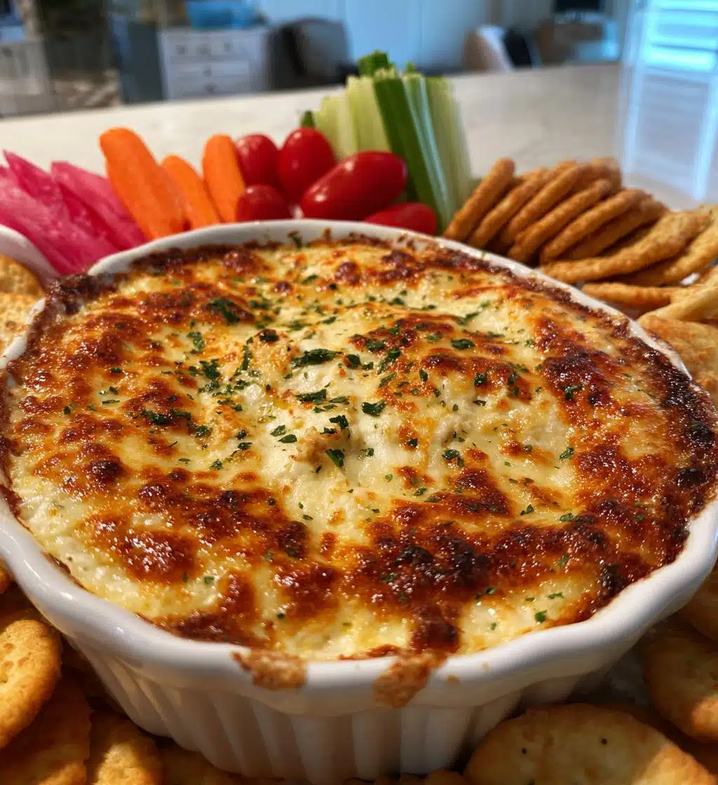 parmesan dip - detail 1