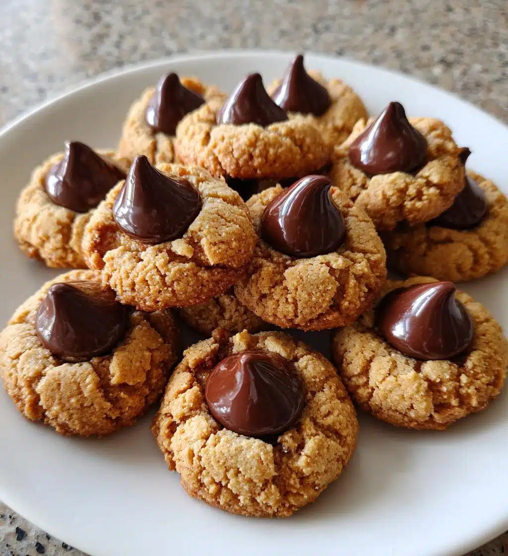 peanut butter blossoms - detail 1