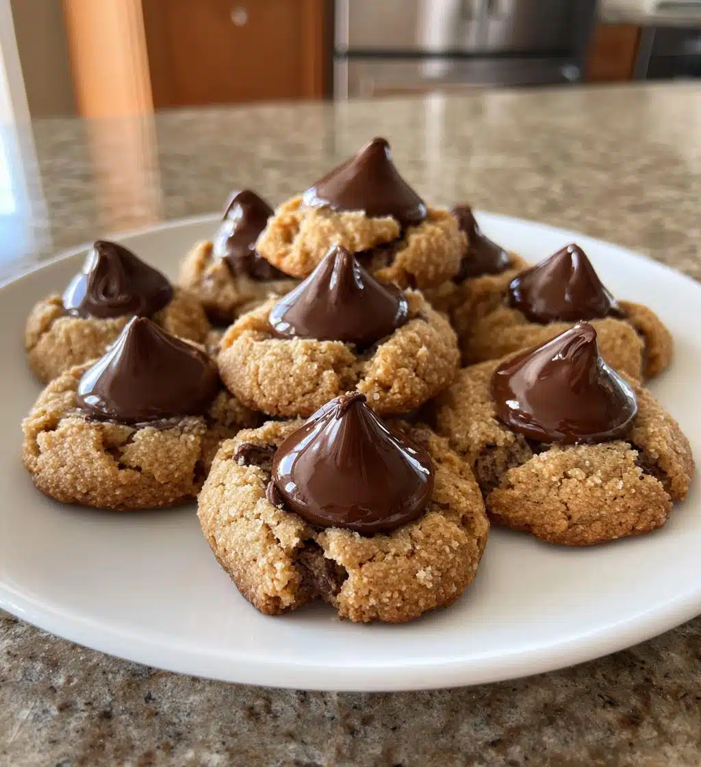 peanut butter blossoms