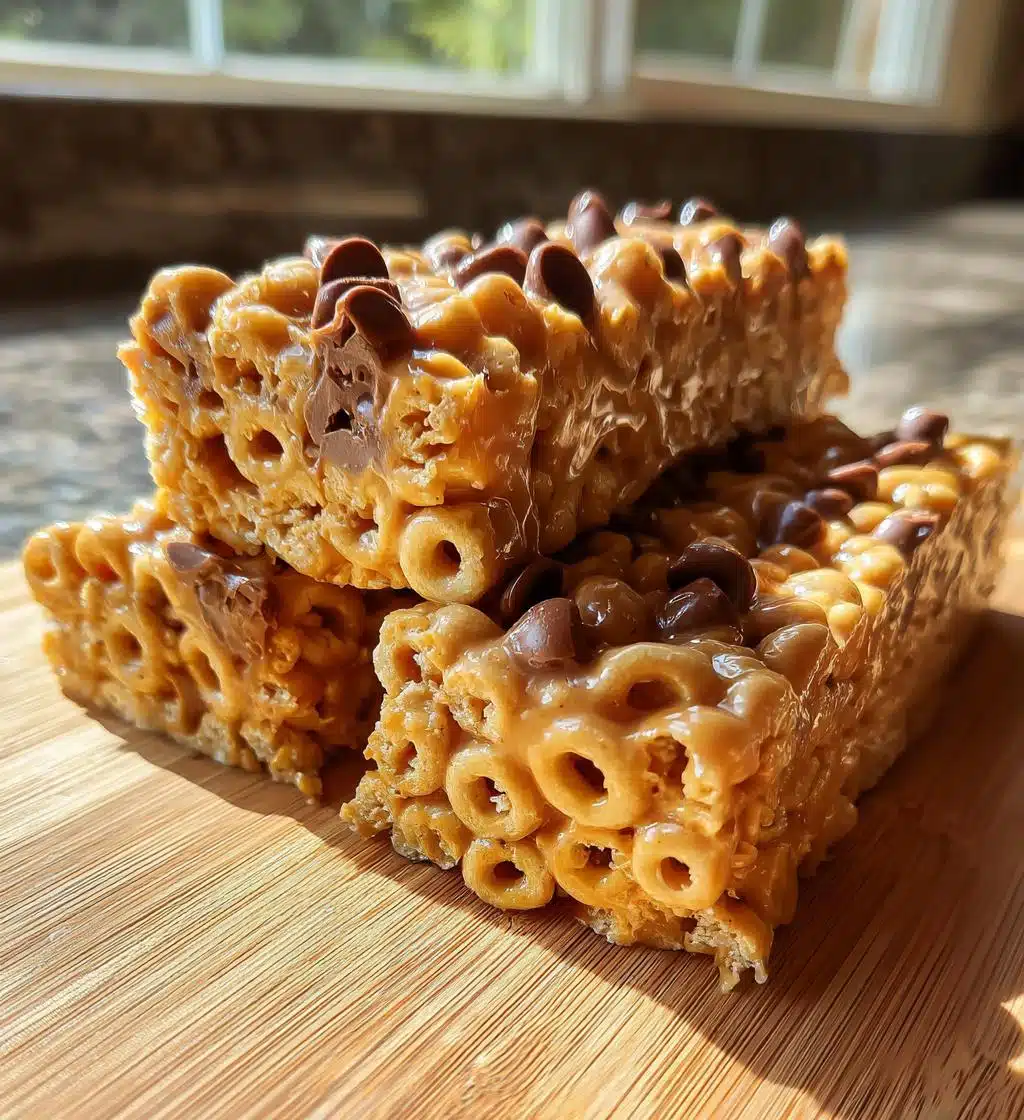 peanut butter cheerios bars