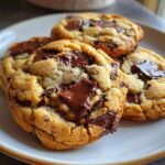 peanut butter chocolate chunk cookies