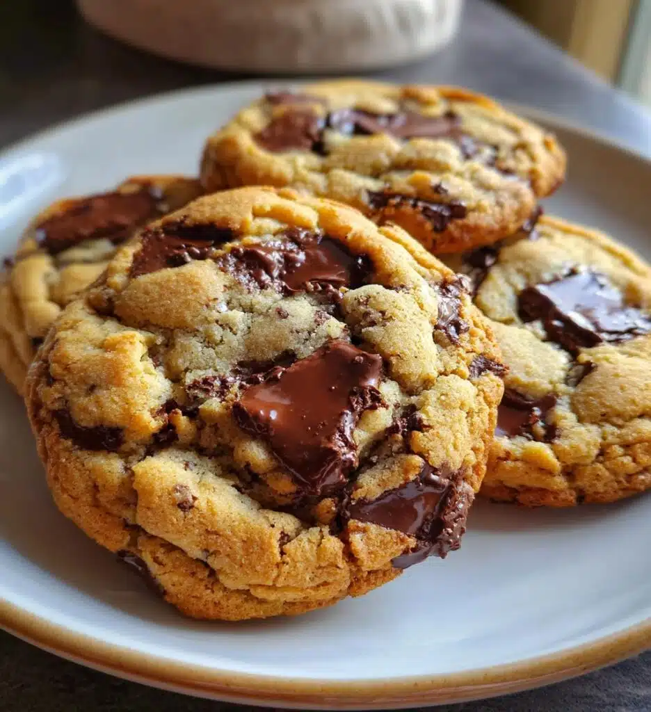 peanut butter chocolate chunk cookies