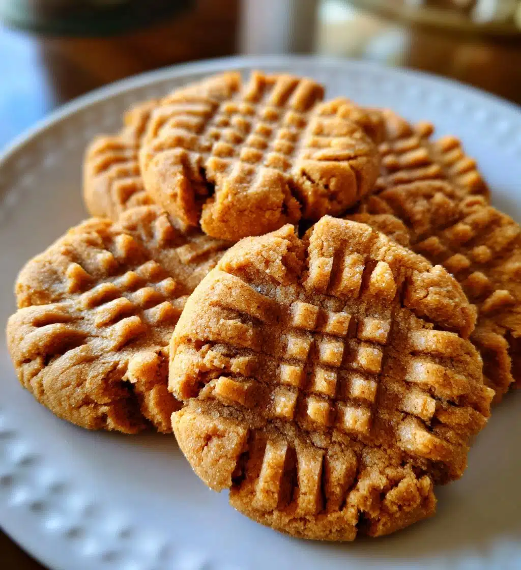 peanut butter cookies - detail 1