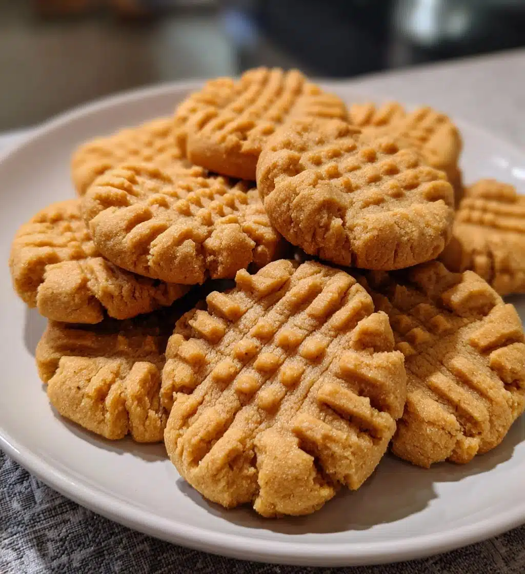 peanut butter cookies