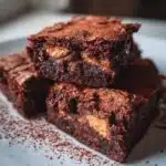 peanut butter cup brownies
