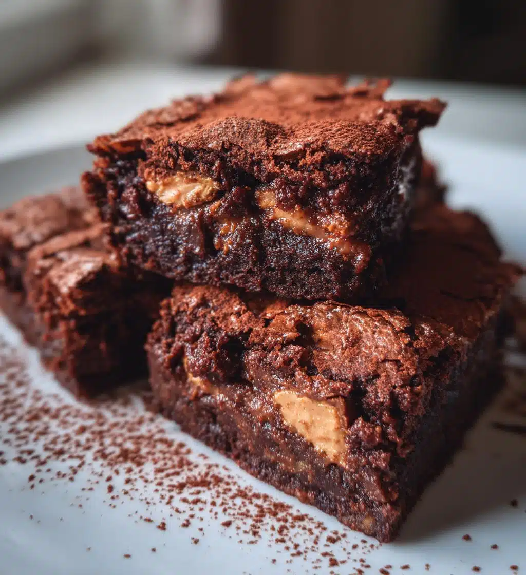 peanut butter cup brownies