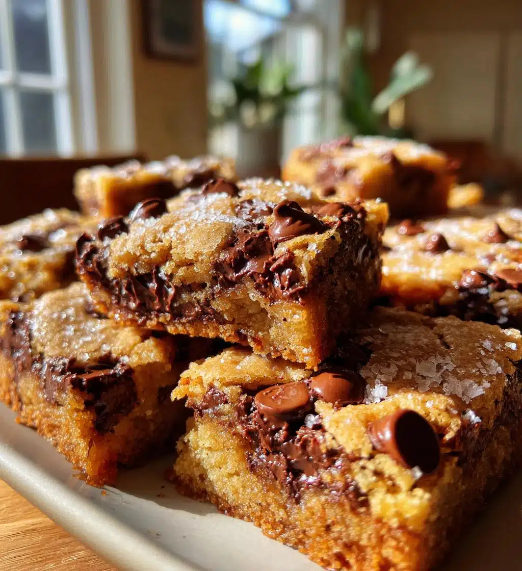 peanut butter lunch lady cookie bars - detail 1