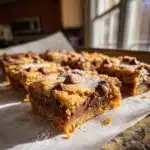 peanut butter lunch lady cookie bars