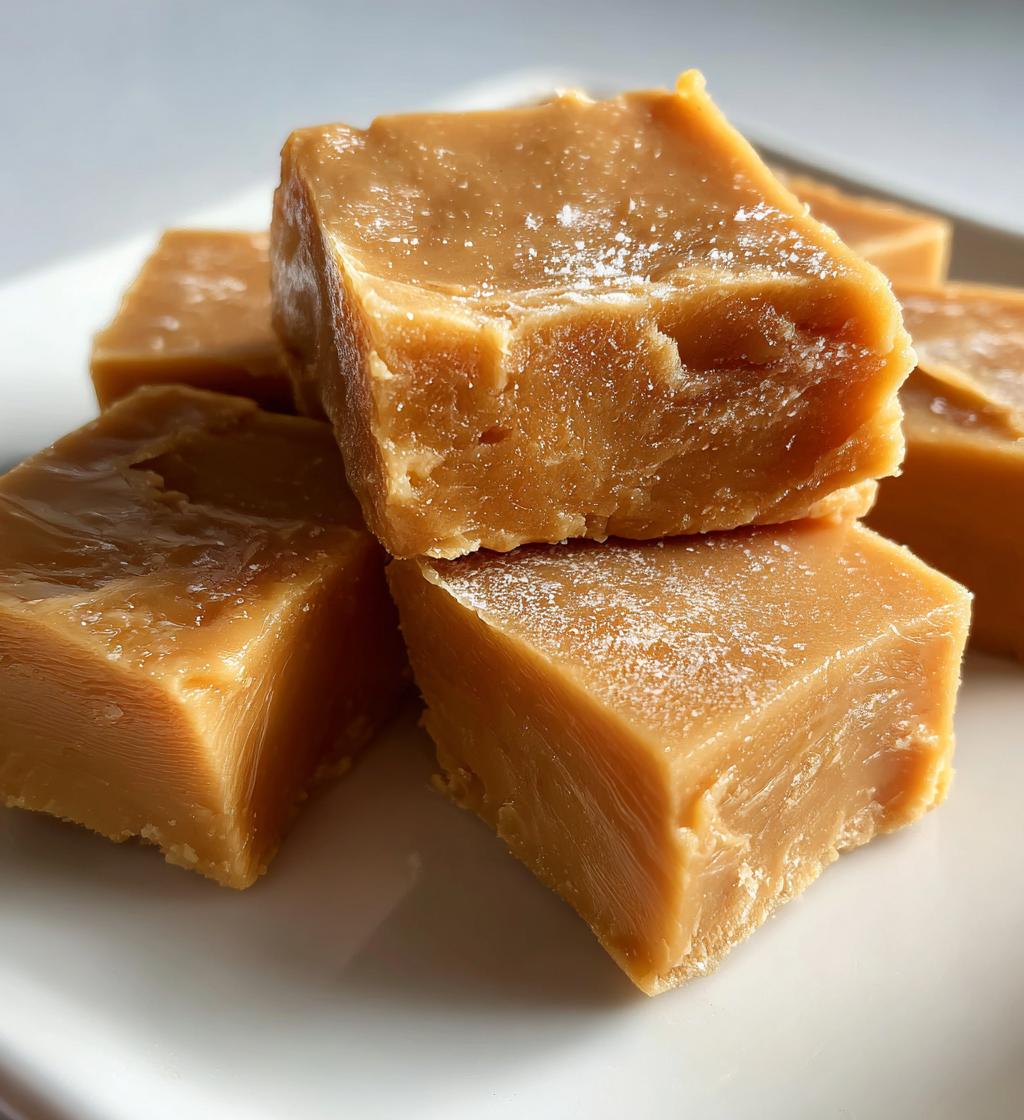 peanut butter microwave fudge