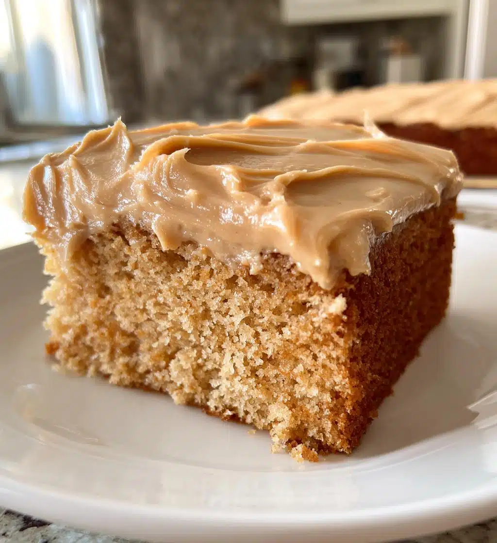peanut butter sheet cake with peanut butter frosting - detail 1