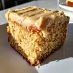 peanut butter sheet cake with peanut butter frosting